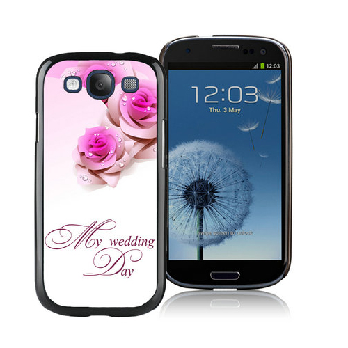 Valentine Flower Samsung Galaxy S3 9300 Cases CWT - Click Image to Close